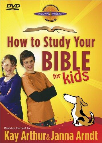 How To Study Your Bible For Kids - DVD