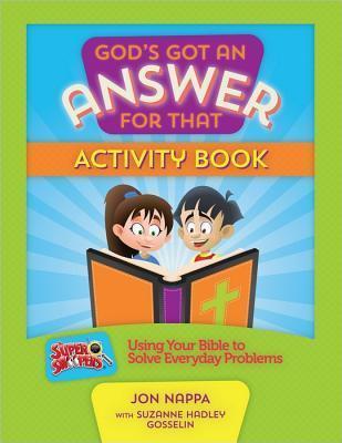 God's Got An Answer For That (Activity Book)