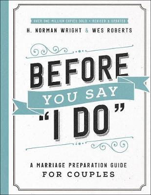 Before You Say “I Do”
