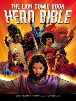 Lion Comic Book Hero Bible, The
