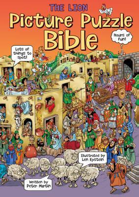 Lion Picture Puzzle Bible, The