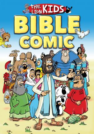 Lion Kids Bible Comic