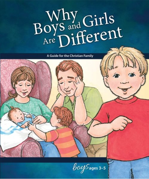 Why Boys and Girls are Different: For Boys Ages 3-5