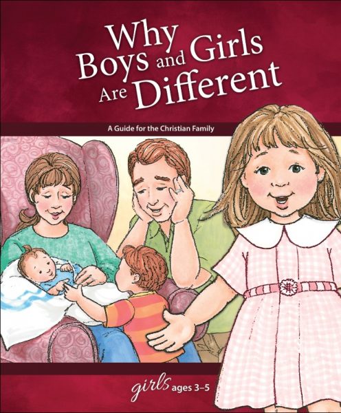 Why Boys and Girls are Different: For Girls Ages 3-5