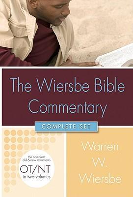 Wiersbe Bible Commentary - 2 Vol. Set (w/CD ROM)