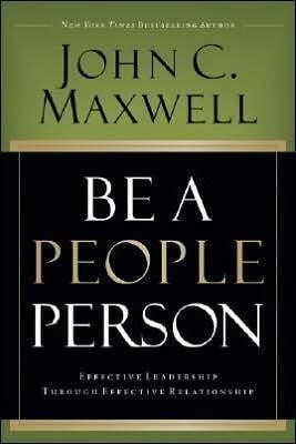 Be A People Person - Hardcover