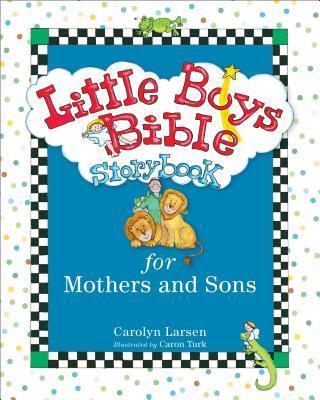Little Boys Bible Storybook- Mothers and Sons