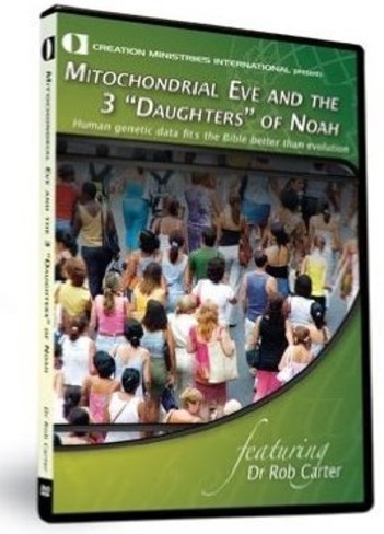 Mitochondrial Eve & 3 Daughters Of Noah - DVD