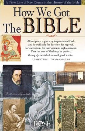 How We Got The Bible - Pamphlet