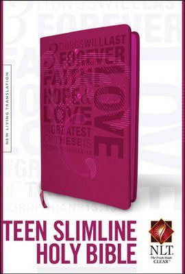 NLT Teen Slimline Bible 1 Cor 13