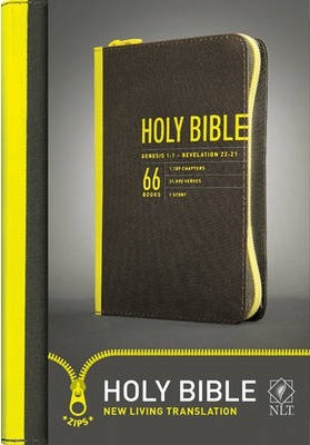 NLT Compact Edition Zips Bible