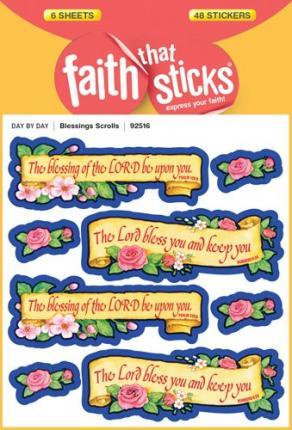 Faith That Sticks - Blessings Scrolls