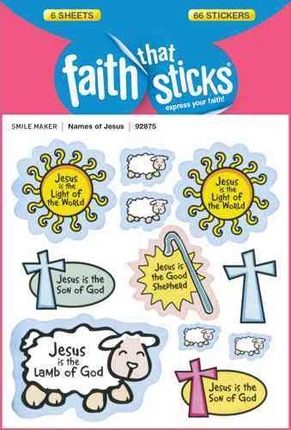 Faith That Sticks- Names of Jesus