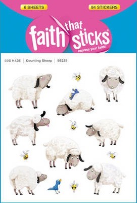 Faith That Sticks- Counting Sheep