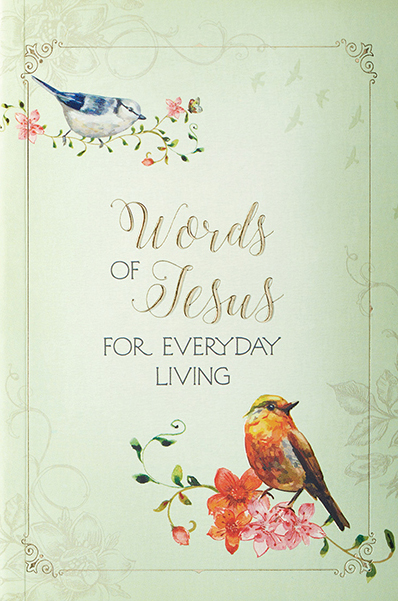 Words of Jesus for Everyday Living
