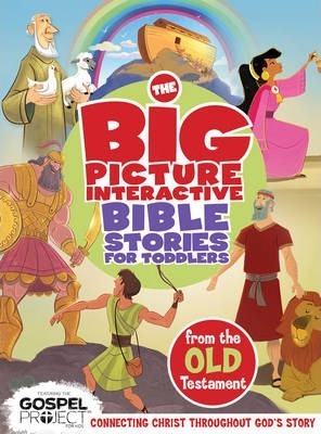 The Big Picture Interactive Bible Stories For Toddlers from the Old Testament