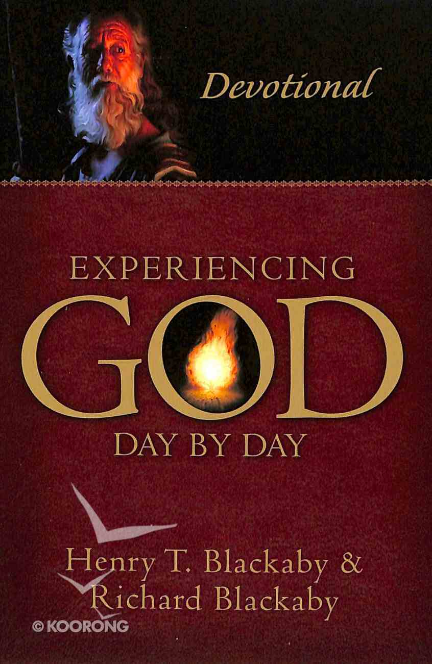 Experiencing God Day By Day Devotional-ITPE