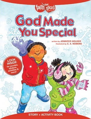 God Made You Special (Story with Activity Book)