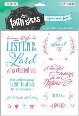Faith That Sticks - Isaiah 43:1