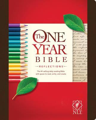 NLT One Year Bible Reflections, The- HC