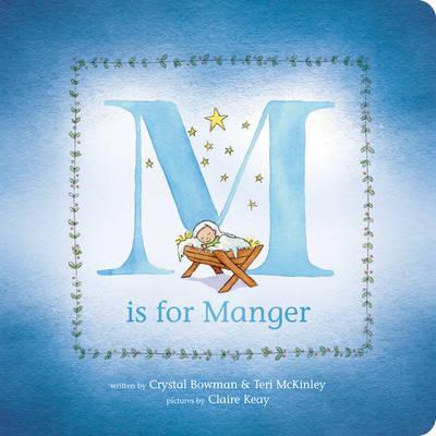 M Is for Manger (Boardbook)