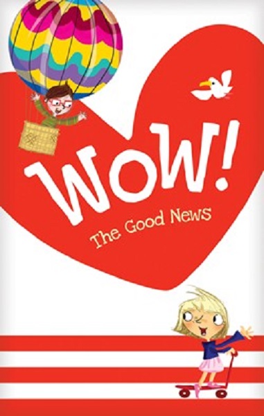 Wow! The Good News Tract, 20-Pack