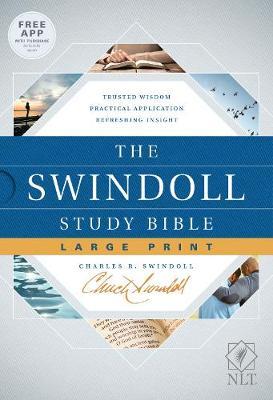 NLT Swindoll Study Bible Large Print