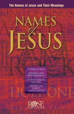 Names Of Jesus-Pamphlet