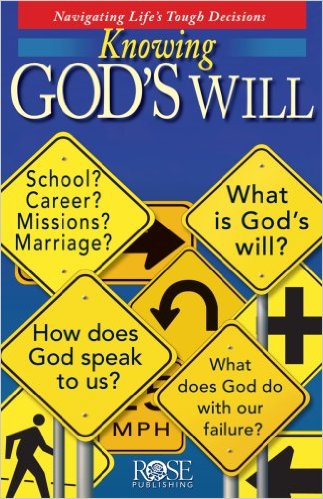 Knowing God's Will-Pamphlet