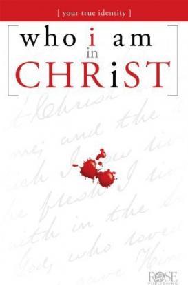 Who I Am In Christ-Pamphlet