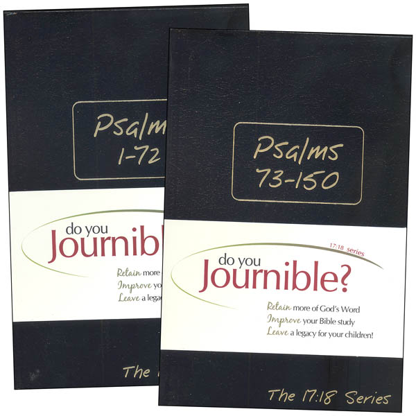 17:18 Series-Journible Psalms (2 Vols)
