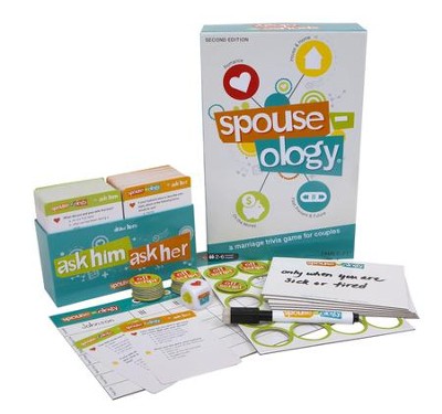 Spouse-ology: A Marriage Trivia Game for Couples  