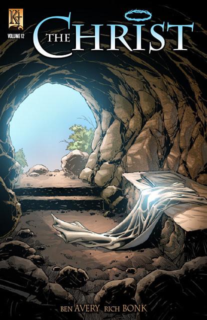Comic Book: Christ Vol. 12, Resurrection and Death, The
