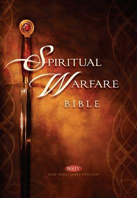 NKJV Spiritual Warfare Bible - Hardcopy