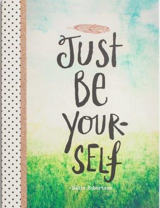 Sticky Note Set-Just Be Yourself