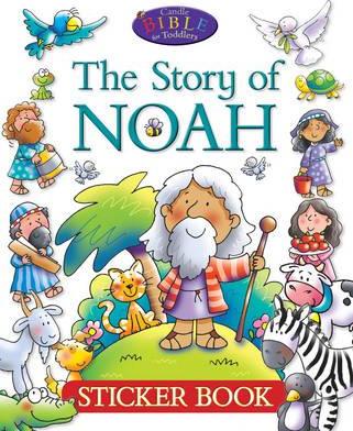 Story Of Noah, The -  Sticker Book