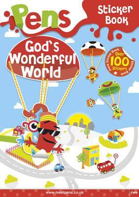 Pens Sticker Book: God's Wonderful World