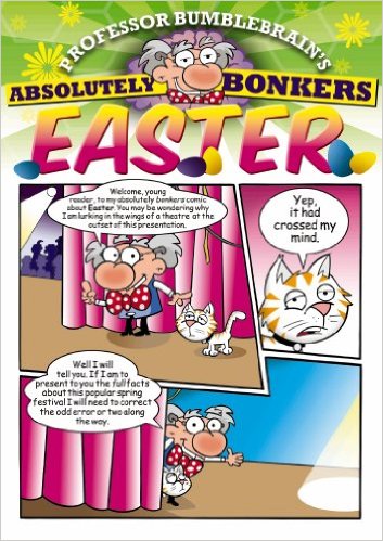 Professor Bumblebrain's Absolutely Bonkers Easter (min. 5)