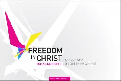 Freedom in Christ Workbook for Young People, Age 11-14 workbook