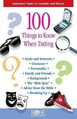 100 Things to Know When Dating-Pamphlet