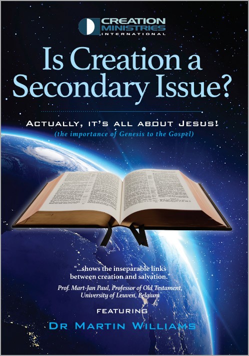 Is Creation a Secondary Issue? - DVD