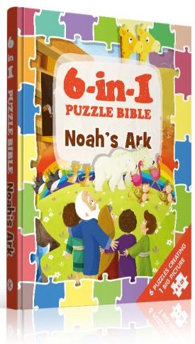6-in-1 Puzzle Bibles-Noah's Ark