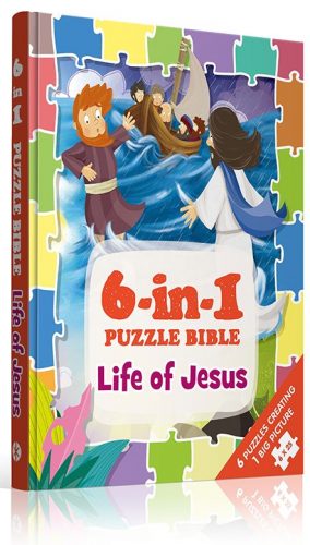 Bible Story Jigsaw Puzzles at Cru Media Ministry in Singapore