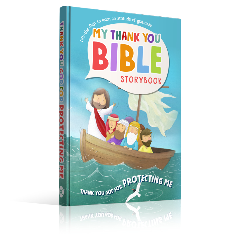 My Thank You Bible Storybook-Thank You God For Protecting Me