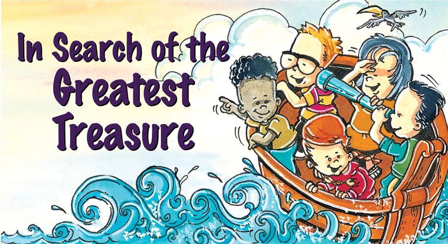 In Search of the Greatest Treasure (Tract) (min. 10)