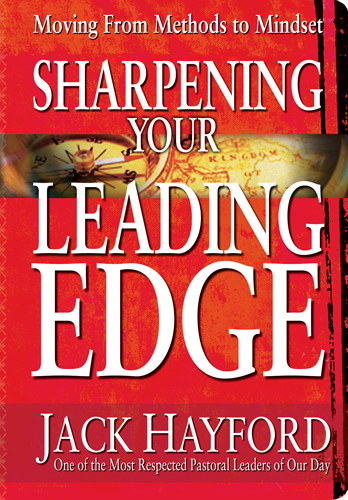 Sharpening Your Leading Edge