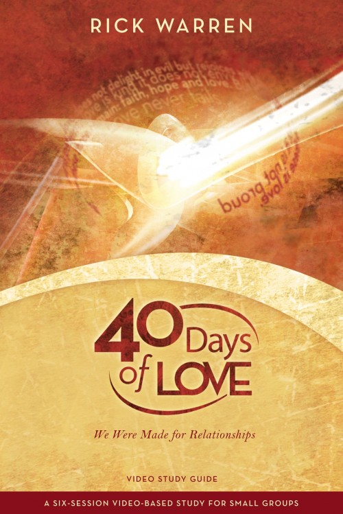 40 Days Of Love (Video Based Study DVD)