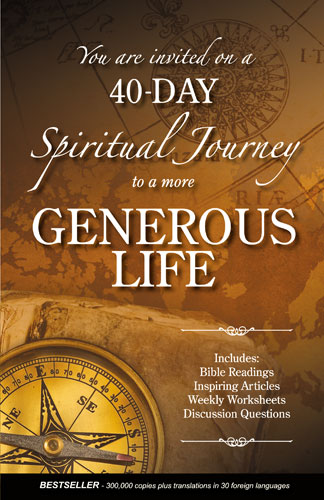 40-Day Spiritual Journey To A More Generous Life (min. 3)