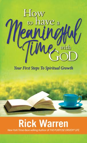 How to Have a Meaningful Time With God