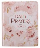 Daily Prayers for Women Pink Floral Faux Leather, DEV179